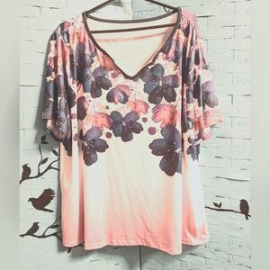 Shein Curve Blouse 4X